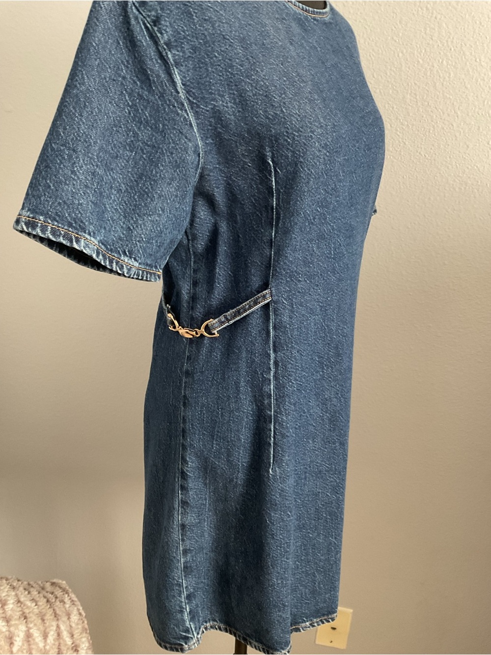 H&M New Denim Dress